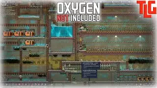 Oxygen Not Included game walkthrough. Part 8. TimeLapse Game