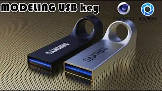 MODELING USB key