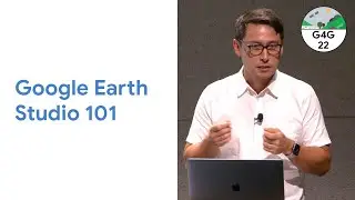 Geo for Good 2022: Google Earth Studio 101