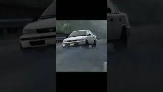 Shocking Car Accident when Changing Lanes. 