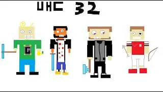 Mindcrack UHC 32 E1 - The Fearsome Foursome
