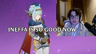 Ineffa is even better  now. - Day 15.