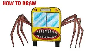 How to draw Bus Eater