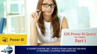 Power BI Query with End to End Lab   Part 1 |