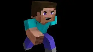Minecraft. Быстрый бег.
