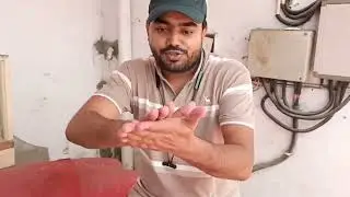 एक ऐसी साईकिल जिससे आटा चक्की बना डाली#गंगाराम चौहान गोरखपुर