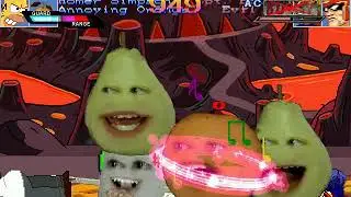 Mugen Homer Simspon, Annoying Orange, Super Goku and Sonic vs Captain Falcon, Evil Ken, Doraemon