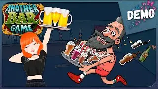 ПЕРЧИНКА - ЛУЧШИЙ БАРМЕН ► СИМУЛЯТОР ПИВНОГО БАРА ► Another Bar Game DEMO Прохождение