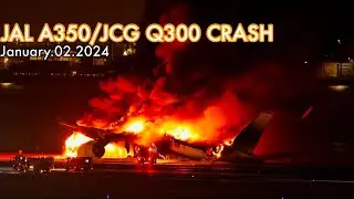2024 Haneda Airport Runway Collision | #shorts