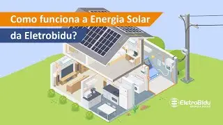 Como funciona a Energia Solar Fotovoltaica?