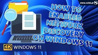 How to Enabled Network Discovery on Windows 11