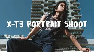 Fuji X-T3 Portrait shoot - Zlog