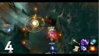 Dota 2 - зрелищное видео о 10 героях