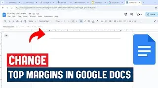 How To Change Top Margin In Google Docs | Adjust Page Margins Easily