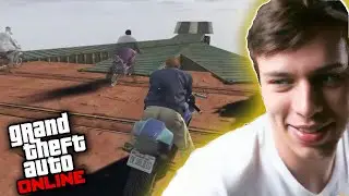 СКИЛЛ ТЕСТ НА МОТОЦИКЛАХ В GTA ONLINE