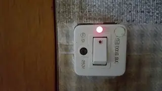 DIY Light Switch ON-OFF Monitoring LED