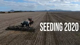 Seeding Western Australia 2020 | Case Steiger Rowtrac 450 with Simplicity box and K-hart Bar
