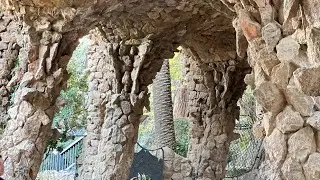 구엘 공원, 가우디 -1(Park Güell ,Barcelona ,Antoni Gaudí between 1900 – 1914)