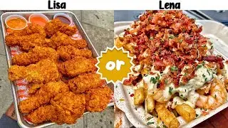 LISA OR LENA 🍔 (TASTY FOOD & SWEETS)