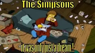 The Simpsons It was only Just A Dream Dance Family Song
