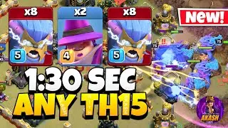 TH15 Super Yeti Attack Strategy | TH15 Attack Strategy (Clash of Clans)
