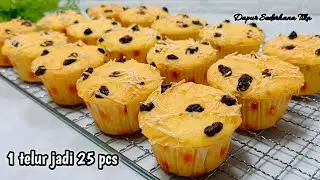IT WENT VIRAL‼️IT TURNS OUT IT'S TOO DELICIOUS BAKED‼️YOU GET SO MANY WITH JUST ONE EGG