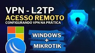 COMO CONFIGURAR VPN L2TP NO MIKROTIK: Configuração em Mikrotik e Windows!