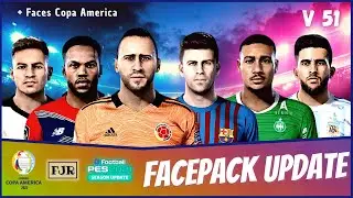 PES 2021 - UPDATE FACE V51 | SIDER VERSION & CPK VERSION