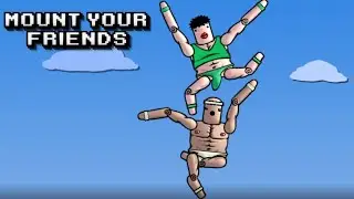 SUSSY WRESTLERS MOUNTING EACHOTHER!! | Mount Your Friends