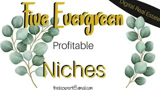5 Evergreen Niches That Will Make You Money