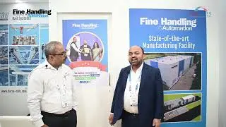 CNCTimes.com in the conversation with Fine Handling Automation