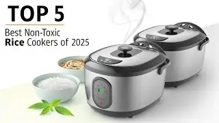 ✅ Best Non-Toxic Rice Cookers of 2025 | Safe, Smart & Stylish Picks for Healthy Cooking!