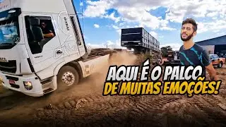DEU UMA ESCORREGADA! FICOU PERIGOSO.