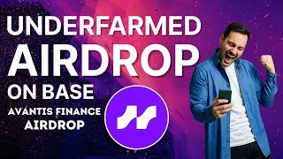 Avantis Airdrop Guide - Massively Underfarmed Airdrop on Base