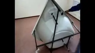 Как собрать ариловую ванну. Этапы сборки ванны..avi