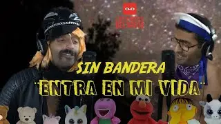 ENTRA EN MI VIDA - COVER - SIN BANDERA