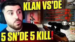 WOLFTEAM in EN HIZLI SNIPER TEAMKILLi! (KLAN SAVAŞLARI)