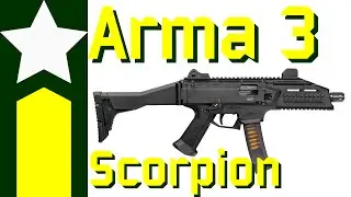 Arma 3 Shapeshifter: ST Kinetics CPW & CZ Scorpion Evo 3 A1 Gameplay
