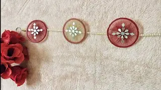 how to make wall hanging// #wallhanging @Mybhavyacreations
