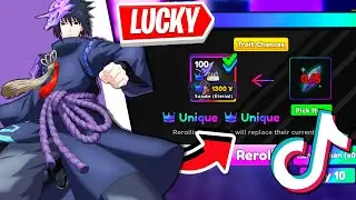 The *LUCKIEST* Clips & TikTokers! *CRAZY LUCK* In Anime Adventures
