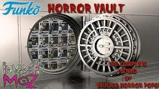 COMPLETE LISTING OF VAULTED FUNKO HORROR POPS
