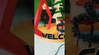 Pohon natal sederhana