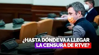 Guillermo Díaz pregunta al presidente de RTVE por la censura