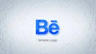 Clean Logo Reveal - After Effects project file