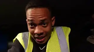 I was Behind The Scenes of a Music Video!