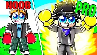 Going NOOB to PRO Boxing Fighters Simulator in ONE VIDEO!