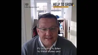 What has it been like mentoring small business owners - Steve Jebson