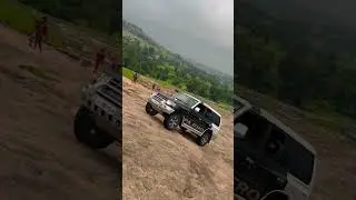 #thar #pajero #offroad #mahindra_thar #mitshubishi #ranchioffroaders
