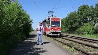 КТМ 71-608КМ по маршруту Барнаул-Бийск