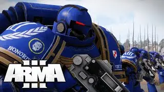 Arma 3 Mods - Warhammer 40k but its DOOM